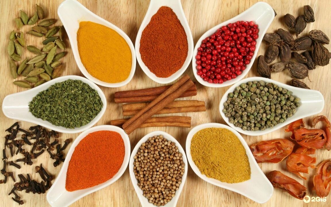 spices to enhance potency