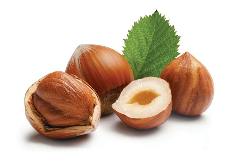 hazelnuts to improve potency
