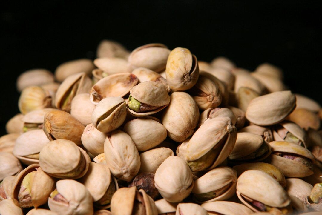 pistachios to improve power