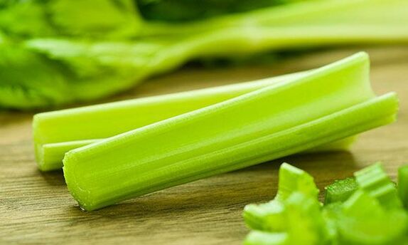 Celery is a product that can instantly increase male potency. 