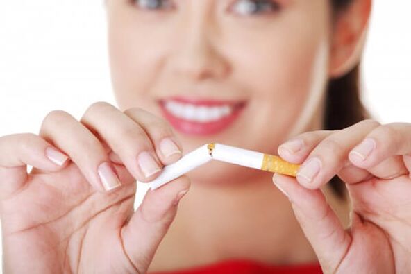 Quitting smoking will relieve a man from potency problems
