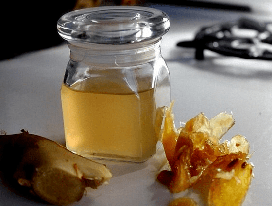 Ginger oil