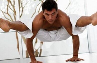 Gymnastic exercises to increase power