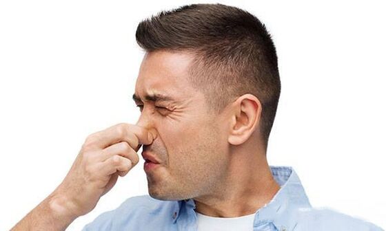 Changes in mucus