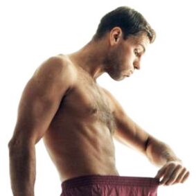 What is released in men when they are aroused