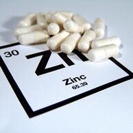 preparations with zinc to improve potency